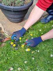Town & Country Eco Flex Finesse Navy Gloves Extra Small