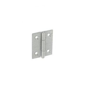 Securit Steel Butt Hinges Self Colour 40mm (Pair)