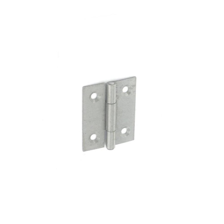 Securit Steel Butt Hinges Self Colour 40mm (Pair)