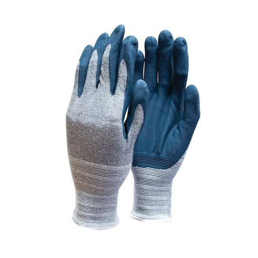 Town & Country Eco Flex Comfort Grey Gloves Medium