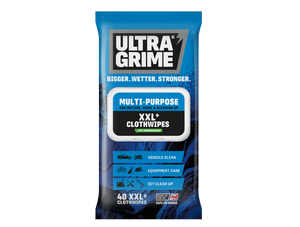 Ultragrime Life Multi Purpose Original Cloth Wipes XXL 40 Pack