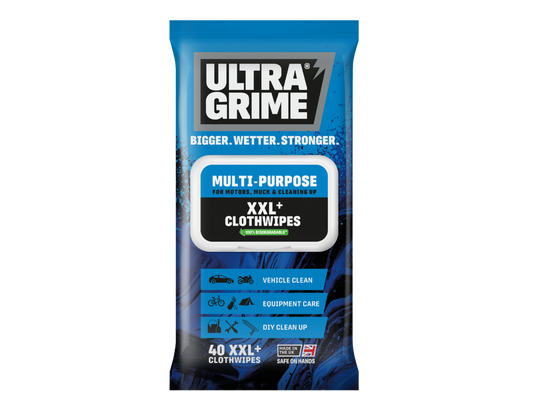 Ultragrime Life Multi Purpose Original Cloth Wipes 40 Pack XXL