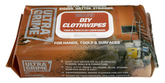 Ultragrime Life DIY Cloth Wipes XXL 80 Pack