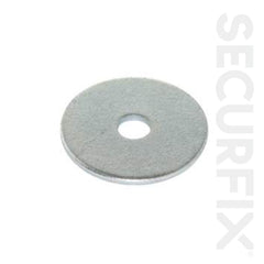Securfix Mudguard Repair Washer 50 Pack M6 x 50mm