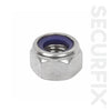 Securfix Nylon locking Nut 50 Pack M12