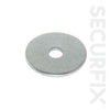 Securfix Mudguard Repair Washer 50 Pack M8 x 50mm