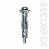 Securfix Cavity Anchor 20 Pack M4 x 20mm