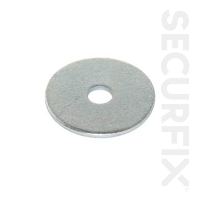 Securfix Mudguard Repair Washer 50 Pack M12 x 50mm