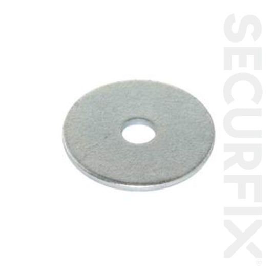 Securfix Mudguard Repair Washer 50 Pack M12 x 50mm