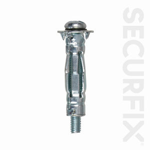 Securfix Cavity Anchor 10 Pack M5 x 65mm
