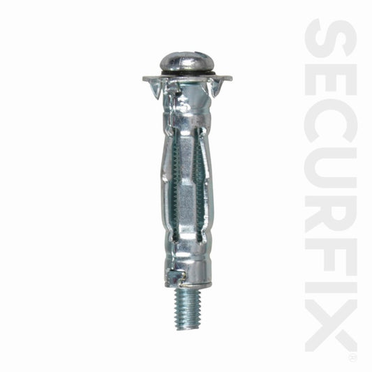 Securfix Cavity Anchor 10 Pack M6 x 65mm