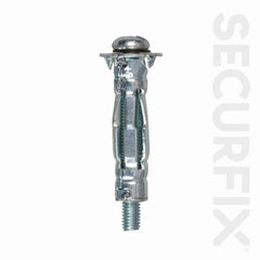 Securfix Cavity Anchor 10 Pack M6 x 65mm