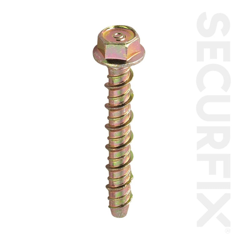 Securfix Concrete Bolt 10 Pack M6 x 75mm