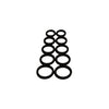Oracstar Mixed O Rings 10 Pack 9/16" 13/16"