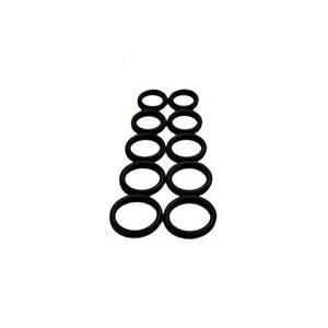 Oracstar Mixed O Rings 10 Pack 9/16" 13/16"