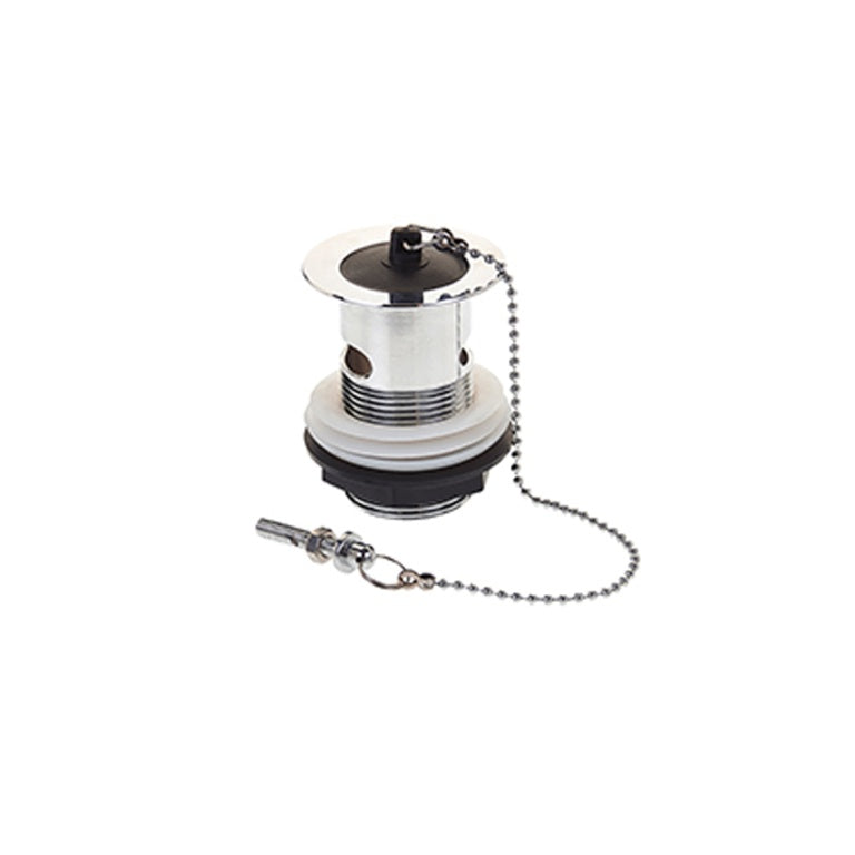 Oracstar Chrome Basin Waste Slotted 32mm