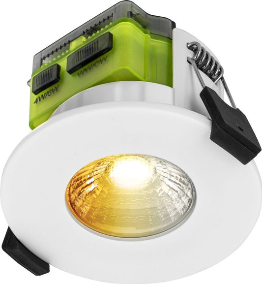 Luceco Integrated CCT Downlight 4/6w / IP65