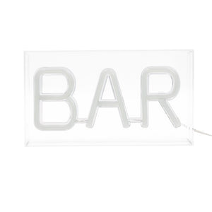 Global Gizmos Acrylic Box Neon Light Cheers