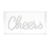 Global Gizmos Acrylic Box Neon Light Cheers