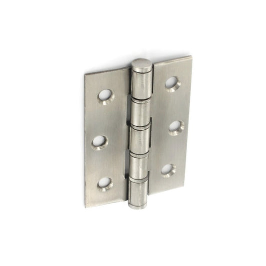 Securit Double Washered Stainless Steel Hinges (Pair) 75mm