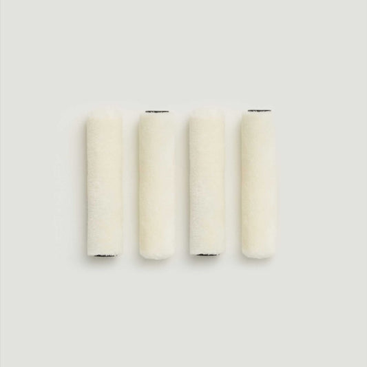 LickTools Eco Roller Sleeve Mid Pile 4" / Pack of 4