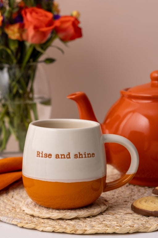 Price & Kensington Rise And Shine Mug 340ml