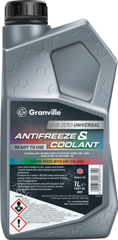 Granville Universal Anti-Freeze 1L