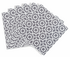 d-c-fix® Self Adhesive Wall Tile Lina Grey 15cm x 15cm / Pack Of 6