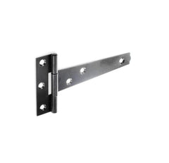 Securit Tee Hinges Light Black (Pair) 100mm (4")