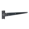 Securit Tee Hinges Light Black (Pair) 100mm (4")