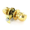 Securit Brass Passage Knob Set 60mm/70mm