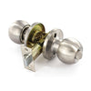 Securit Stainless Steel Privacy Knob Set 60mm/70mm
