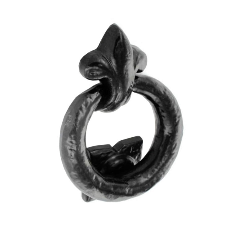 Securit Antique Ring Handle Knocker 125mm
