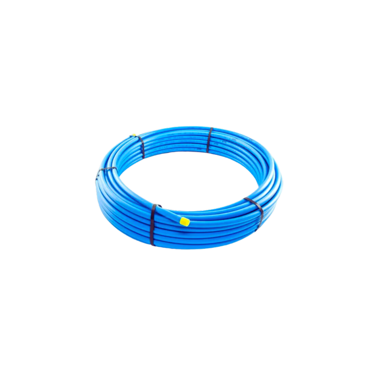 Davant MDPE Blue Pipe 25m x 25mm