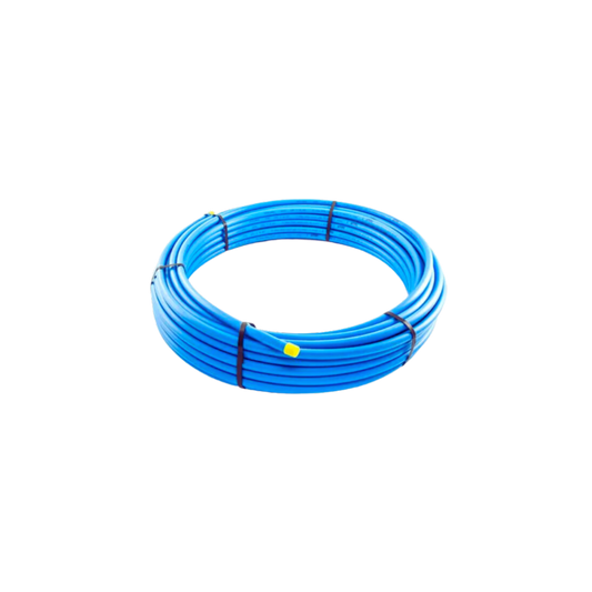 Davant MDPE Blue Pipe 25m x 25mm
