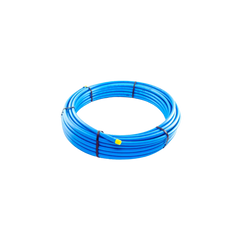 Davant MDPE Blue Pipe 25m x 25mm