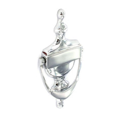 Securit Chrome Urn Knocker 150mm