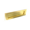 Securit Victorian Letter Plate 250mm 10" x 3"
