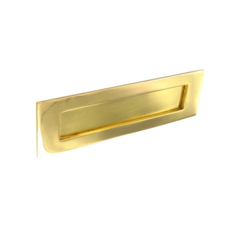 Securit Victorian Letter Plate 250mm 10" x 3"