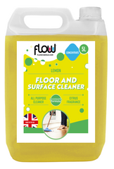 Flowchem Lemon Floor & Surface Cleaner 5L Concentrate