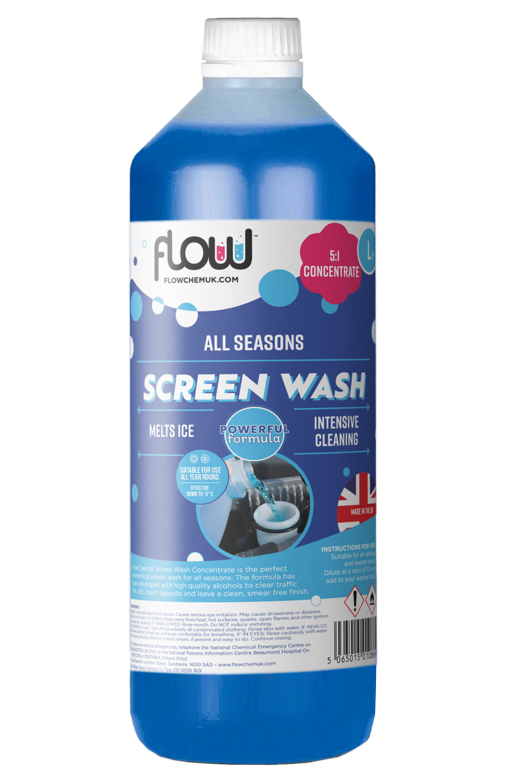 Flowchem Screen Wash Concentrate 1L