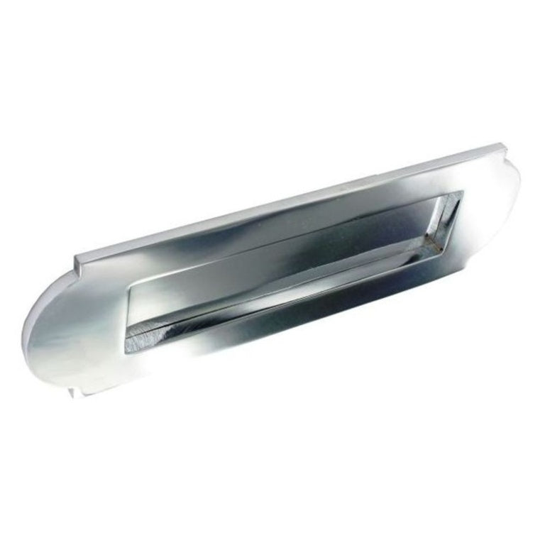 Securit Chrome Shaped Letter Plate 280mm
