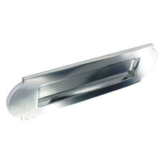 Securit Chrome Shaped Letter Plate 280mm