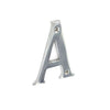 Securit Chrome Letter 75mm A