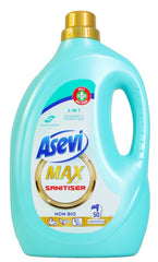 Asevi Max Sanitser Detergent 50 Wash