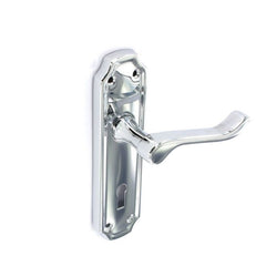 Securit Kempton chrome lock handles 170mm