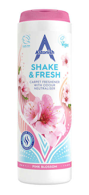 Astonish Shake & Fresh 350gm Pink Blossom