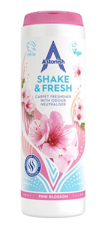 Astonish Shake & Fresh 350gm Pink Blossom
