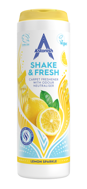 Astonish Shake & Fresh 350gm Lemon Sparkle