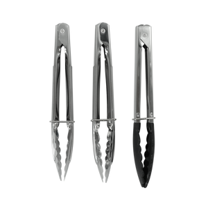 Fackelmann Stainless Steel Tongs Set 3
